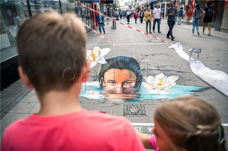 International StreetArt Festival in Wilhelmshaven