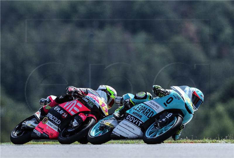 CZECH REPUBLIC MOTORCYCLING GRAND PRIX