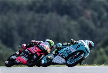 CZECH REPUBLIC MOTORCYCLING GRAND PRIX