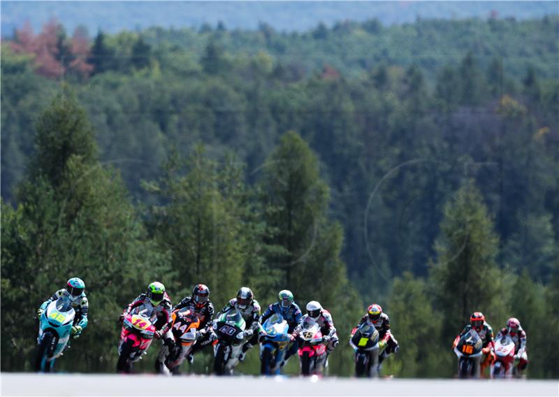 CZECH REPUBLIC MOTORCYCLING GRAND PRIX