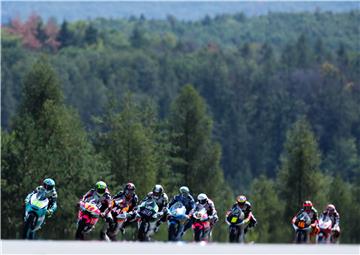 CZECH REPUBLIC MOTORCYCLING GRAND PRIX