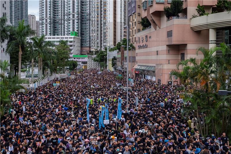 CHINA HONG KONG EXTRADITION BILL