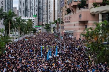 CHINA HONG KONG EXTRADITION BILL