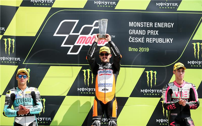 CZECH REPUBLIC MOTORCYCLING GRAND PRIX