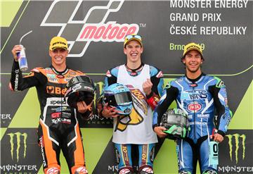 CZECH REPUBLIC MOTORCYCLING GRAND PRIX