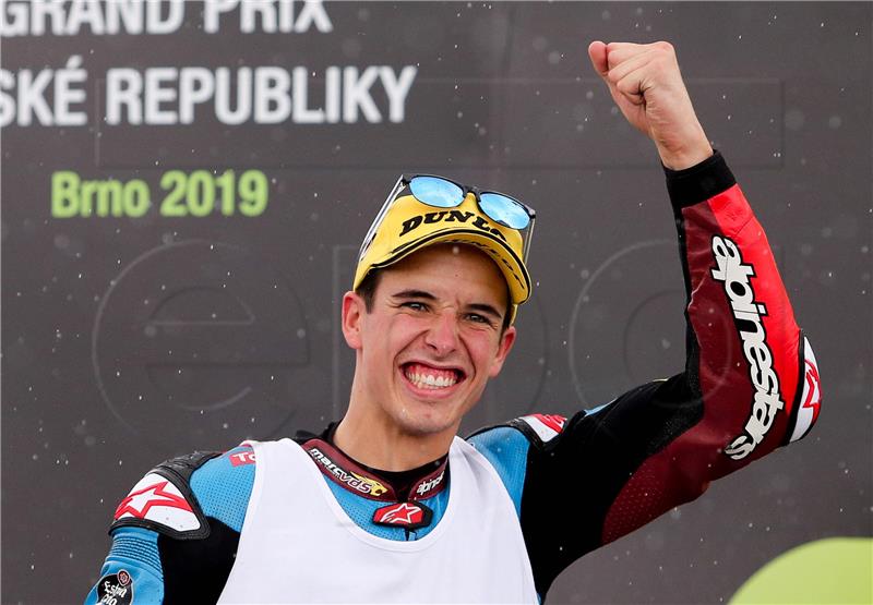 VN Češke - Moto2: Nova pobjeda Alexa Marqueza