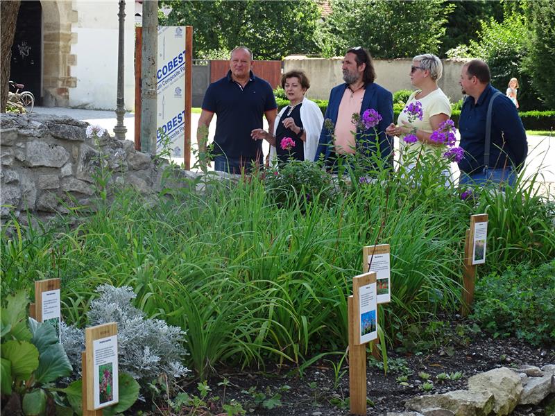 Varaždin: Obnovljeno šetalište ispred Starog grada