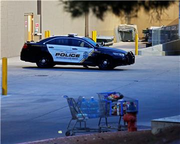 USA MASS SHOOTING AT EL PASO TEXAS WALMART