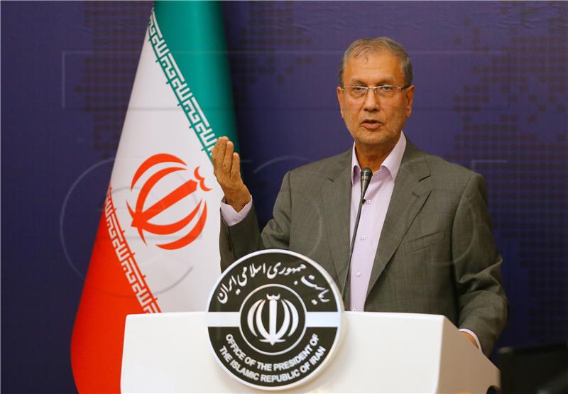 IRAN CRISIS GOVERNMENT SPOKESMAN