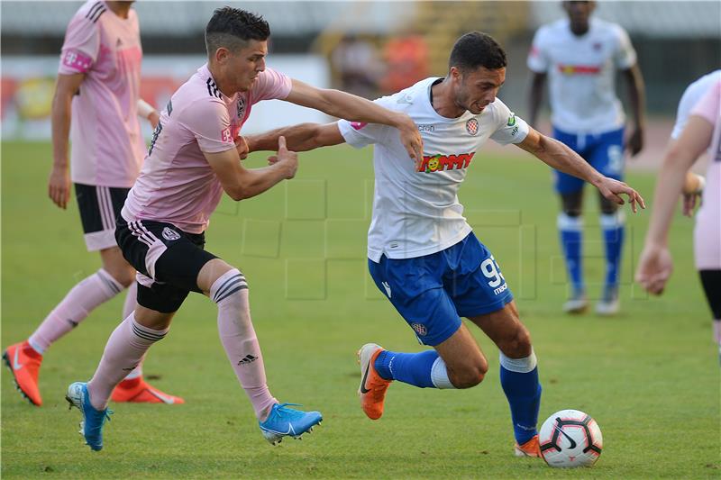 Hajduk - Lokomotiva 2-0 (poluvrijeme)