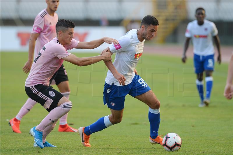 Utakmica 3. kola Prve HNL Hajduk - Lokomotiva