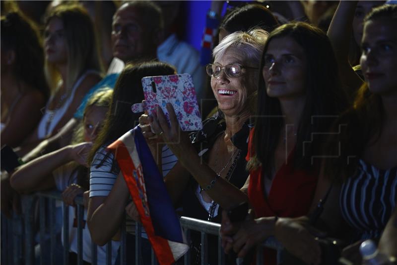 Koncert Marka Perkovića Thompsona u Splitu