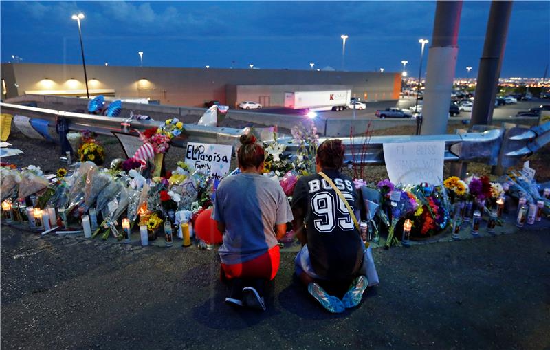 USA MASS SHOOTING EL PASO TEXAS WALMART