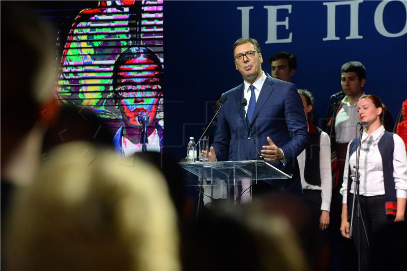 Vucic: Serbs left Croatia but they have not disappeared