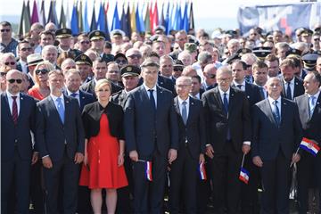 Top state leaders say Operation Storm Croatia's historic success