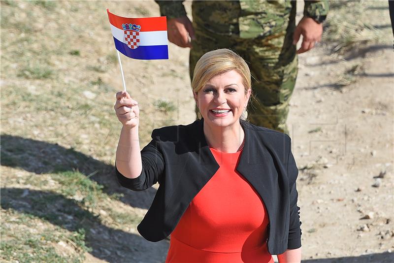 Grabar Kitarović neizravno objavila kandidaturu za još jedan predsjednički mandat 