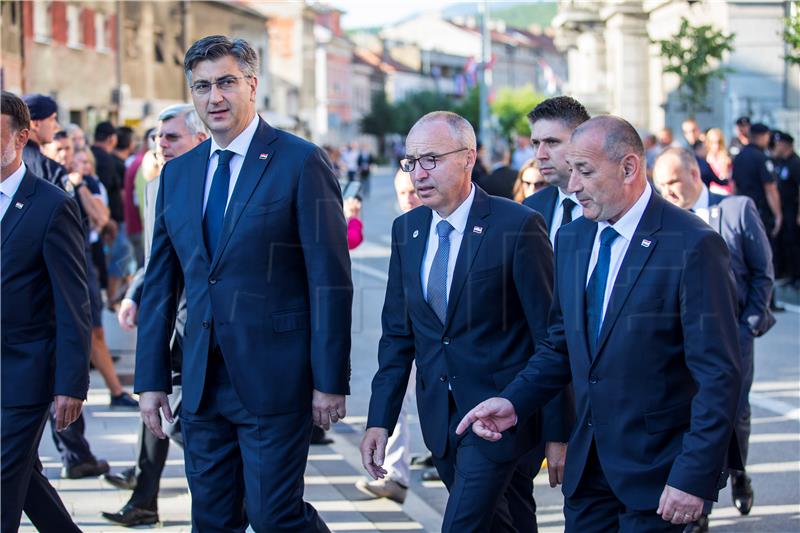 PM: Government's key task is to permanently care for those who defended Croatia