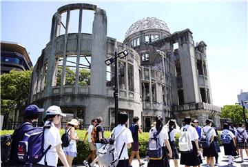 JAPAN HIROSHIMA ANNIVERSARY