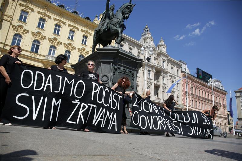 Skup "Suosjećamo sa svim žrtvama - zločini u Oluji su odgovornost svih nas"