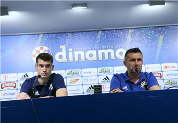 Konferencija za medije GNK Dinamo uoči utakmice 3. pretkola UEFA Lige prvaka, GNK Dinamo – TC Ferencvaros