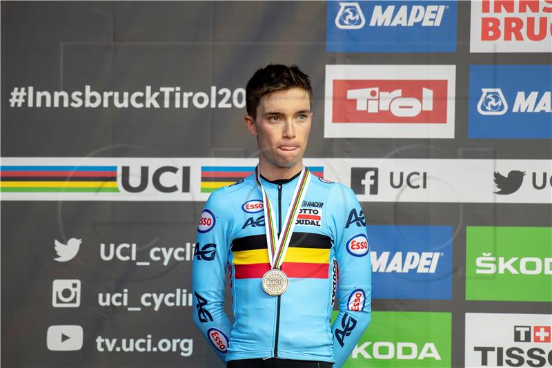 (FILE) AUSTRIA CYCLING LAMBRECHT DEAD