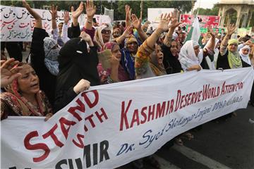 PAKISTAN KASHMIR PROTEST INDIA