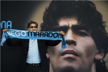 NETHERLANDS SOCCER CINEMA MARADONA