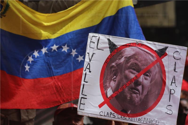 Trump zamrznuo svu imovinu Venezuele u SAD-u