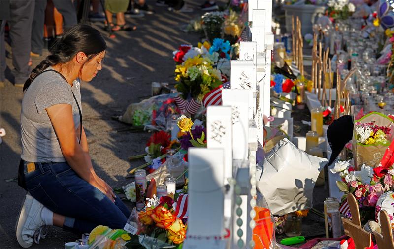 USA MASS SHOOTING TEXAS WALMART