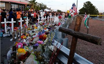 USA MASS SHOOTING TEXAS WALMART