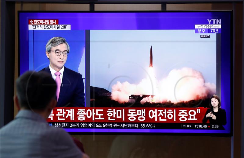 "Platit će nam za to": S.Koreja lansirala rakete zbog američko-južnokorejske vježbe