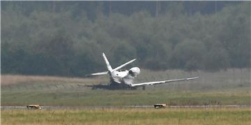 DENMARK PLANE CRASH