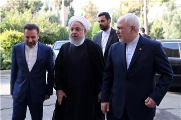 IRAN US SANCTIONS ROUHANI