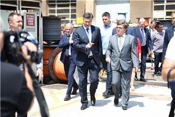 Plenkovic says 3.Maj dock has reassuring plans