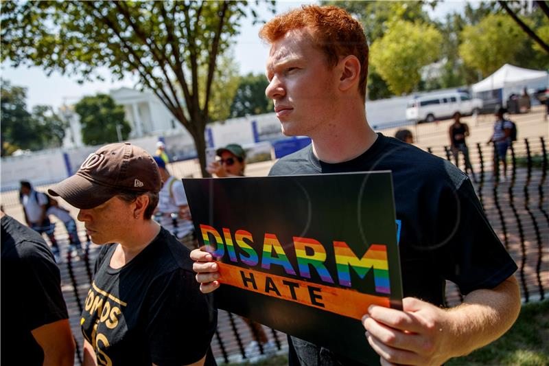 USA GUN VIOLENCE PROTEST