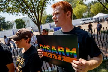 USA GUN VIOLENCE PROTEST