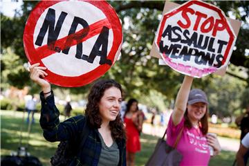 USA GUN VIOLENCE PROTEST