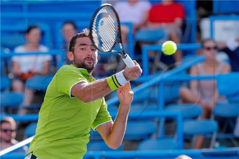 ATP Montreal: Čilić u 2. kolu