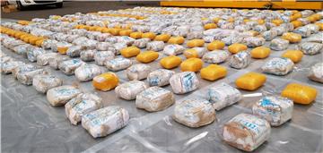 BRITAIN LARGEST EVER SEIZURE OF HEROIN