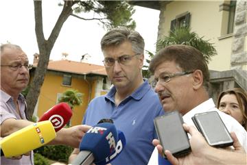 Plenković: Karamarko je imao svoju prigodu, ali stvari idu dalje