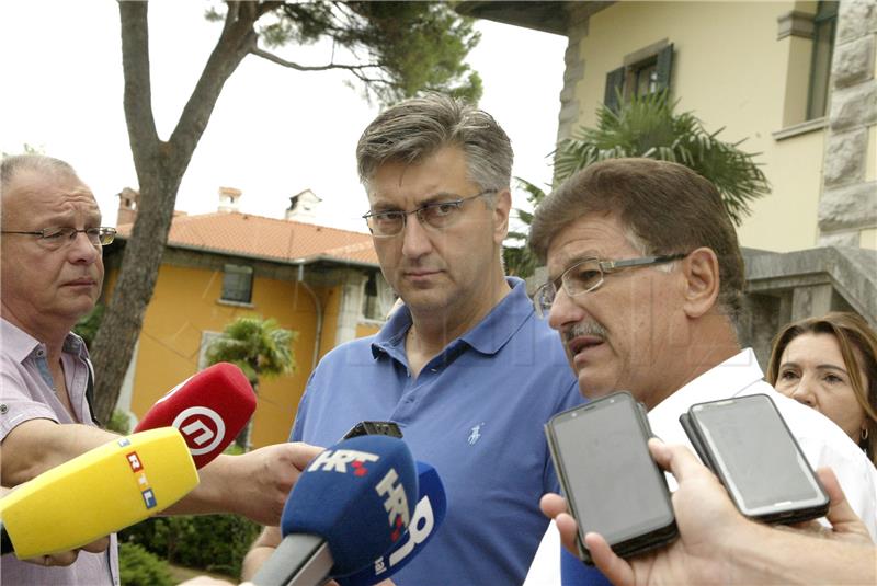 Plenkovic: Karamarko stood a chance, but things are moving on