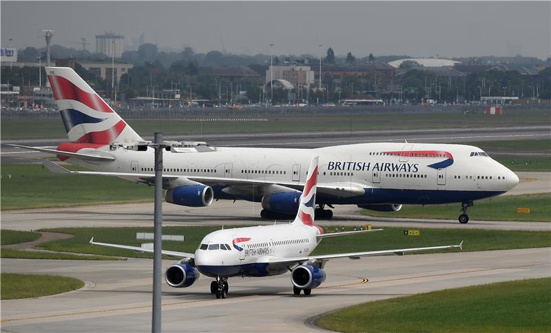 British Airways otkazao gotovo 100 letova zbog tehničkih poteškoća