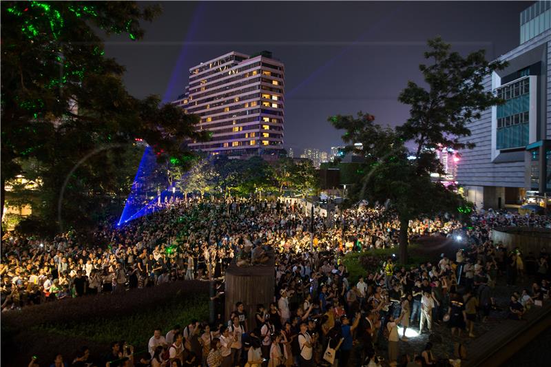 CHINA HONG KONG EXTRADITION BILL PROTEST