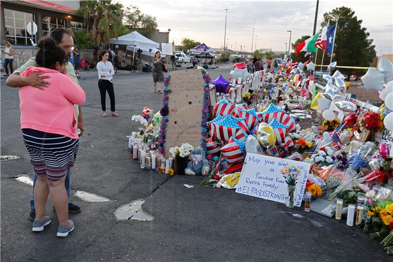 USA MASS SHOOTING EL PASO TEXAS WALMART