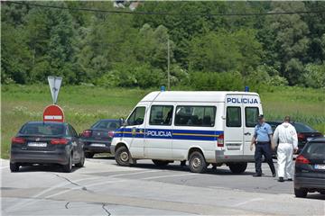 Policija na Plješevici spasila šest iscrpljenih migranata