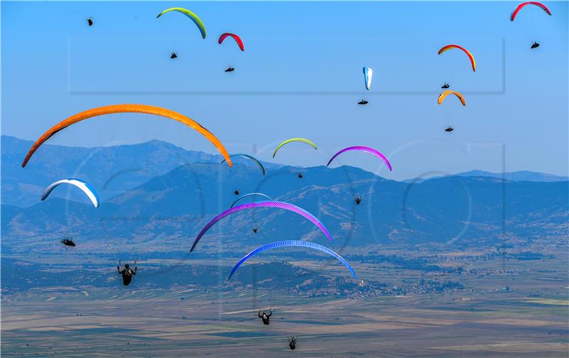 NORTH MACEDONIA PARAGLIDING