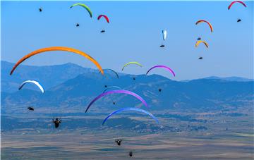 NORTH MACEDONIA PARAGLIDING