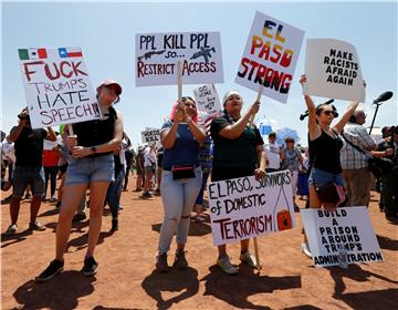 USA MASS SHOOTING AT EL PASO TEXAS WALMART