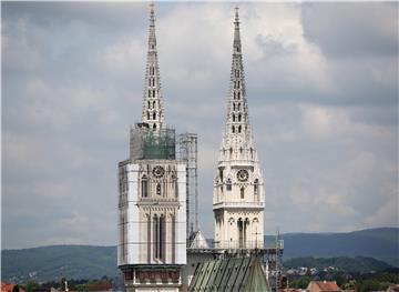 Grad Zagreb podupire obnovu pročelja i krovova vjerskih objekata