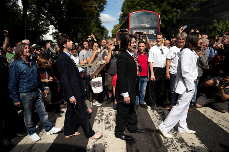 BRITAIN MUSIC BEATLES ABBEY ROAD